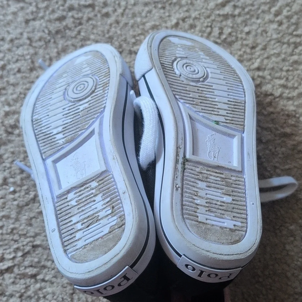 Polo Ralph Lauren Hamptyn Hill Bear Sneakers Size 12